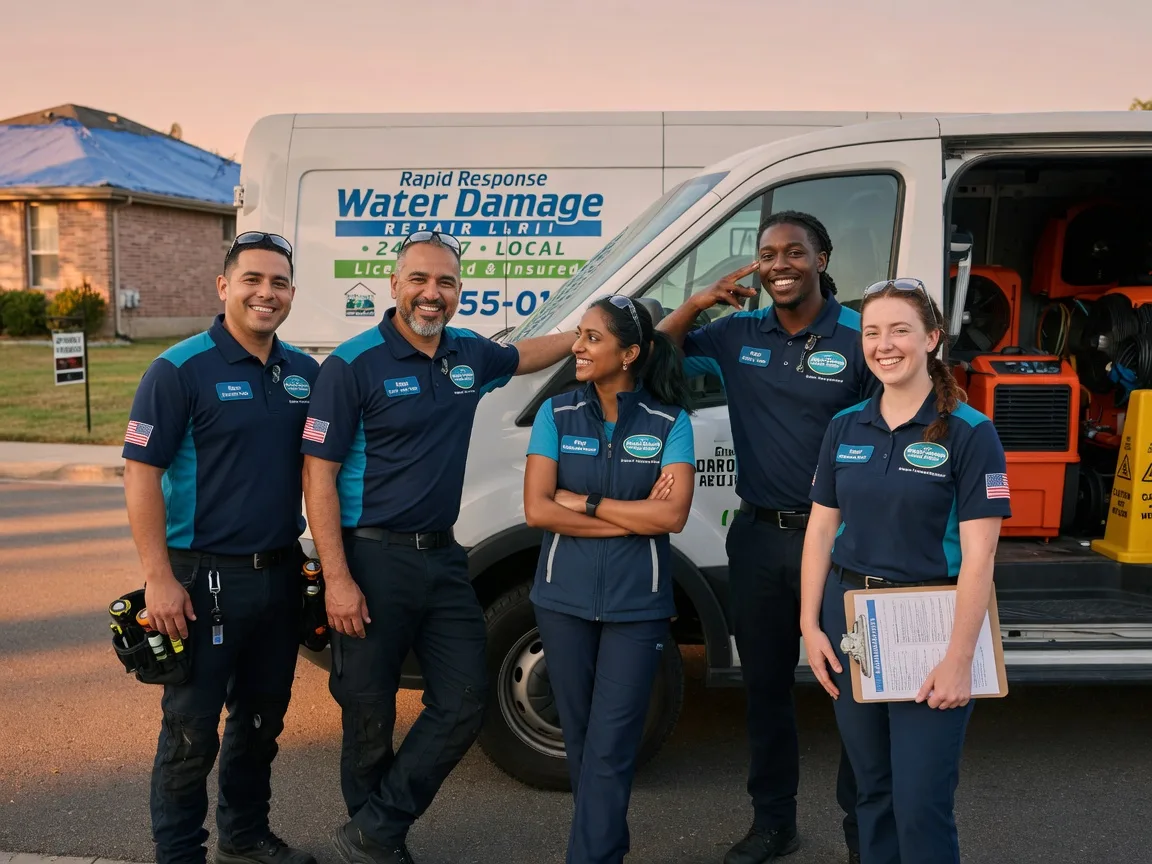 Water Damage Restoration company in Black Earth, WI